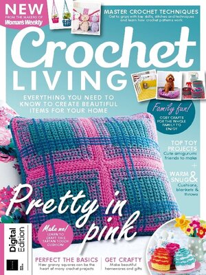Crochet Living (5th Edition) - Magazine